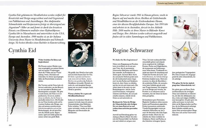 Actual product image Silberschmuck gestalten (German, Elizabeth Bone, Birgit Lamerz-Beckschäfer, 2023)
