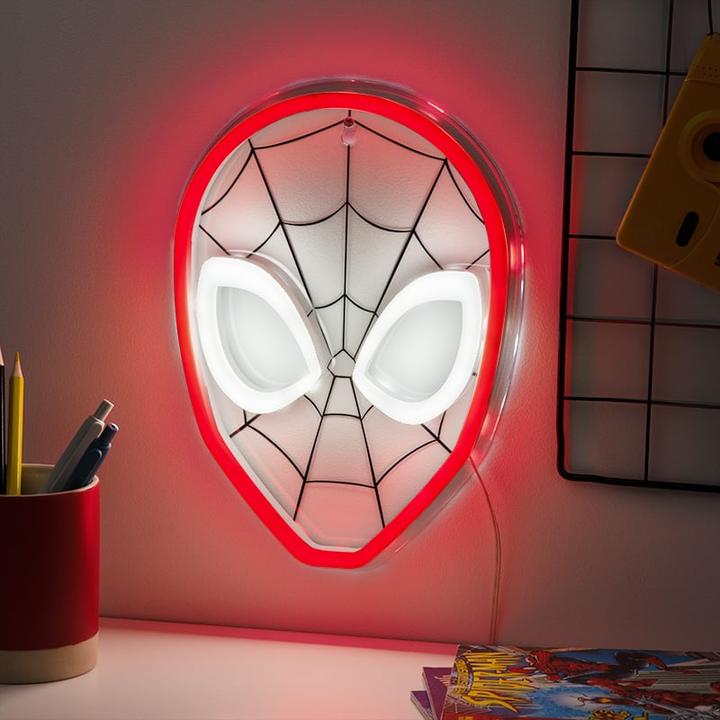 Image du produit Paladone Products Spiderman Wall Mountable LED Neon Light