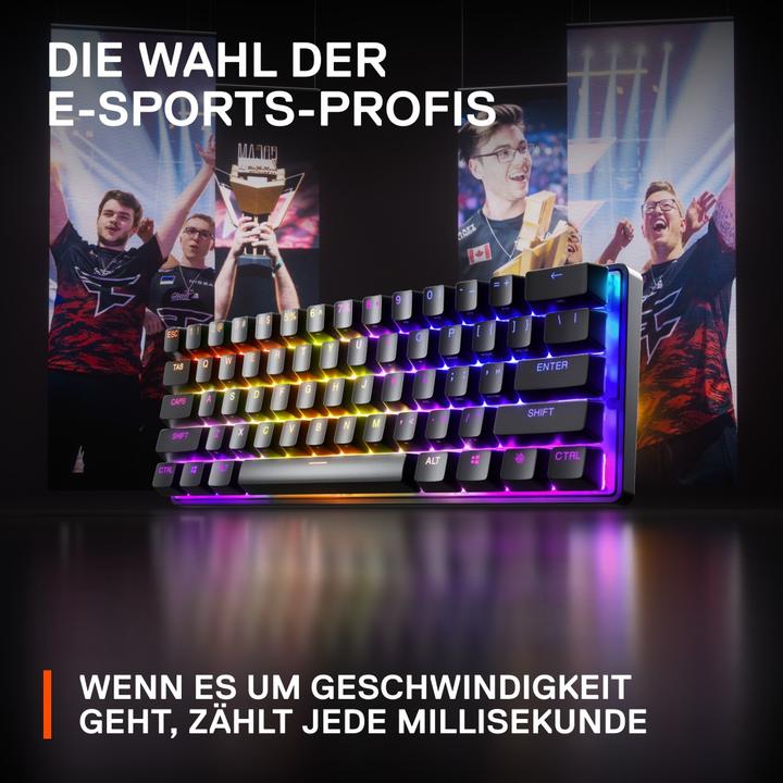Actual product image SteelSeries Apex Pro Mini (DE, Cable)