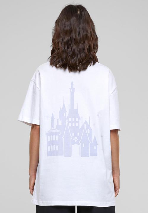 Produktbild Merchcode Ladies Disney 100 Castle Tee - 119329 (XL)