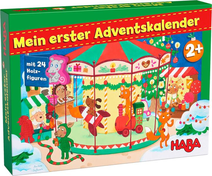 Productafbeelding Haba Op de kerstmarkt (Eén maat voor iedereen)