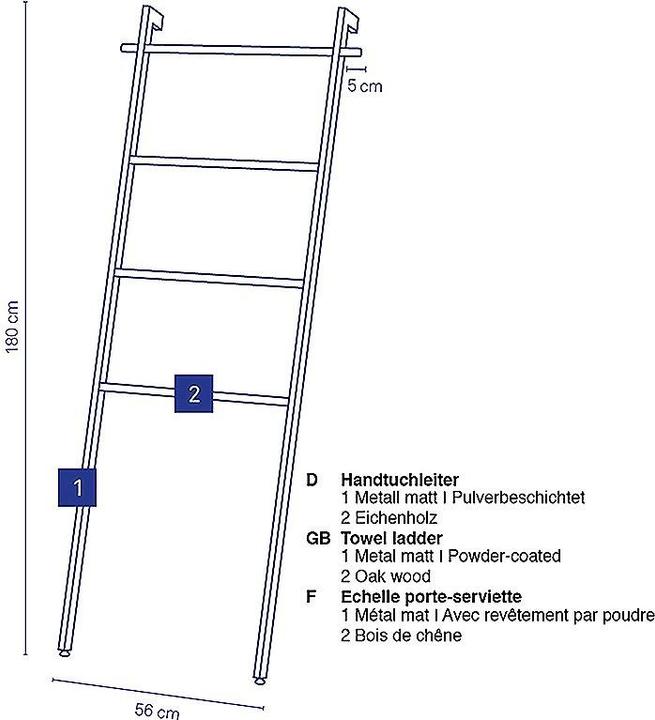 Produktbild Kela Oak