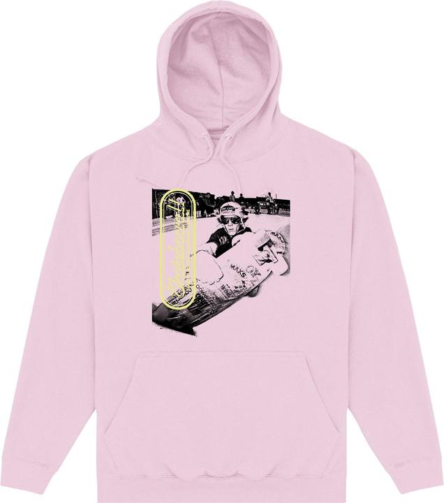 Actual product image Skateboard Unisex Adult Magazine Grab Hoodie (S)