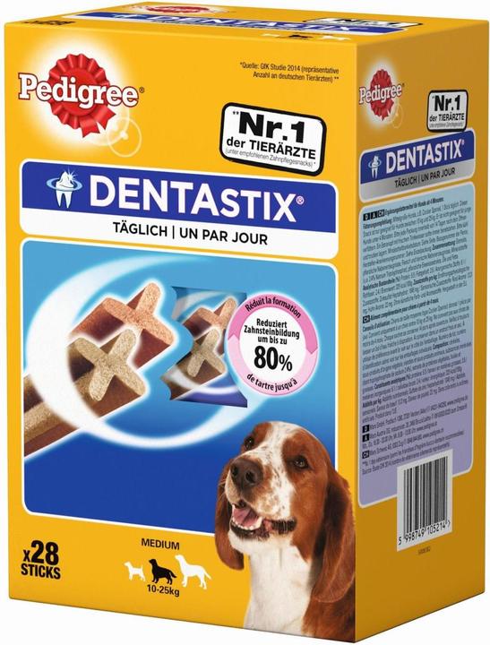 Immagine prodotto Pedigree Denta Stix M (Adulto, 28 pz., 2000 g)