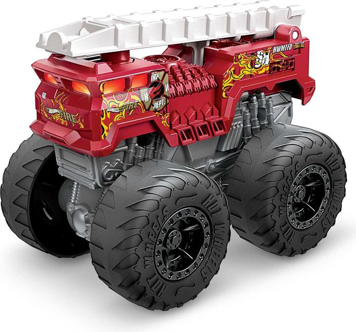 Actual product image Hot Wheels Monster Trucks Roarin Wreckers, assorted