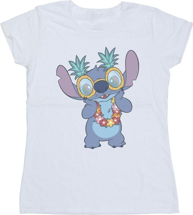 Image du produit Disney - T-shirt LILO AND STITCH TROPICAL FUN - Femme (XL)