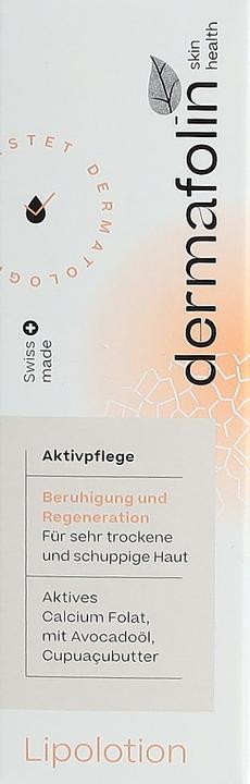 Image du produit Dermafolin Lipolotion Original (Lotion pour le corps, 50 ml)