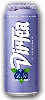 Actual product image Dirtea Busty Blueberry (12 x 50 cl)