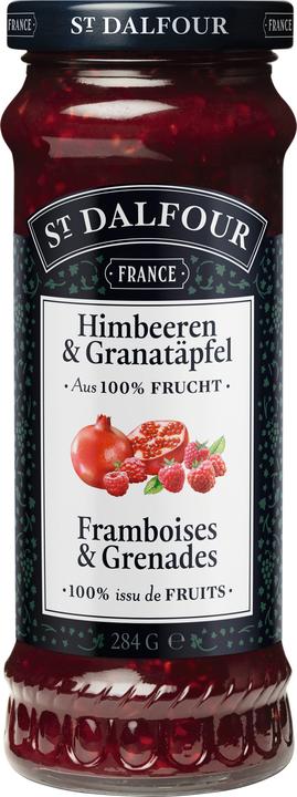Actual product image St.Dalfour St Dalfour Raspberries & Pomegranate (284 g)