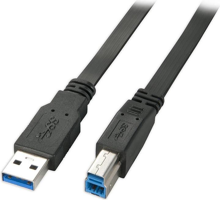 Immagine prodotto Lindy Superspeed Tariffa Flat (1 m, USB 3.0)