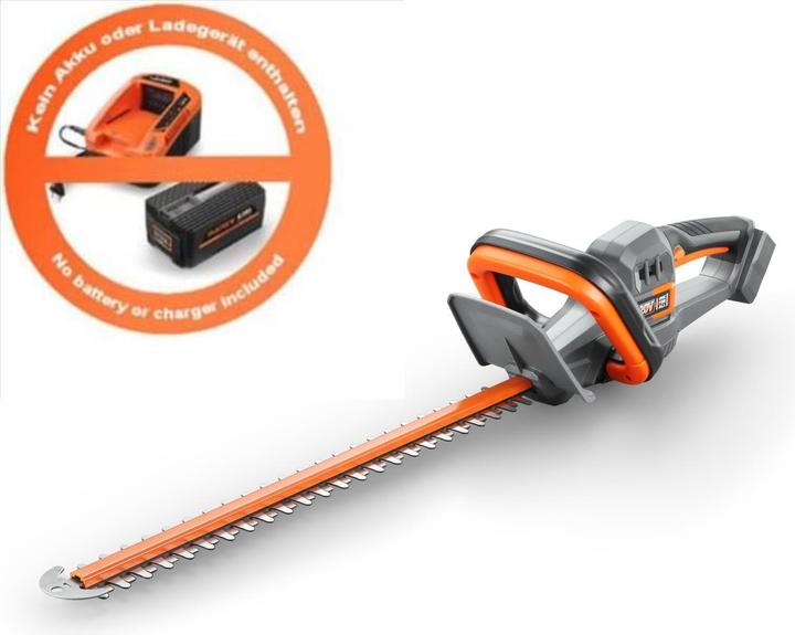 Produktbild Fuxtec 20V Akku Heckenscheren FX-E1HS20 ohne Akkupack, ohne Ladegerät (Akkuheckenschere)