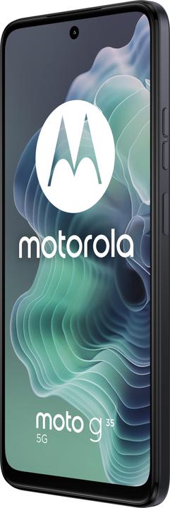 Actual product image Motorola Moto G35 (256 GB, Midnight Black, 6.72", SIM + eSIM, 50 Mpx, 5G)