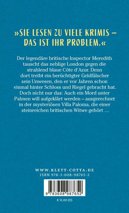 Produktbild Mord an der Riviera (Deutsch, John Bude, Eike Schönfeld, 2024)