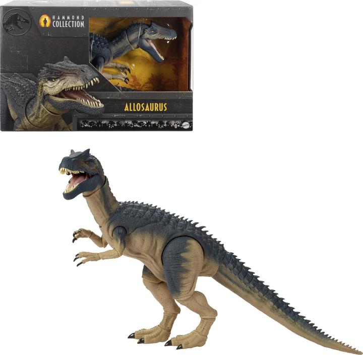Produktbild Mattel Jurassic World Hammond Collection Allosaurus