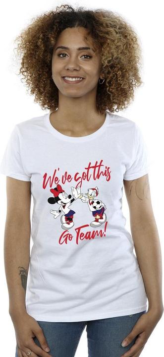 Immagine prodotto Disney Minnie Daisy We've Got This Maglietta Donna (M)
