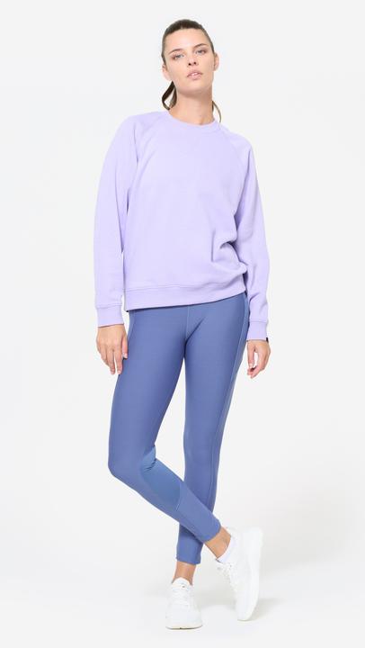 Actual product image Domyos Sweatshirt Damen Baumwollgewebe - lavendel (XXL)