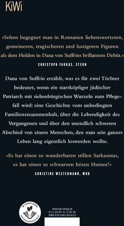 Produktbild Otto (Deutsch, Dana von Suffrin, 2021)