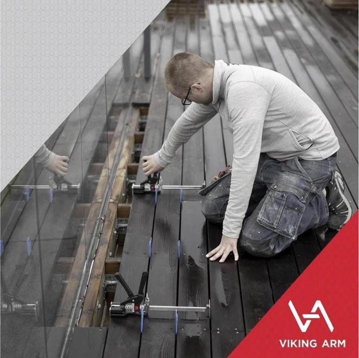 Actual product image Viking Arm one-hand assembly tool (215 mm)