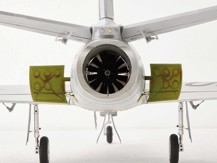 Produktbild FMS F-86 The Huff Jet EDF 80 PNP silber - 122 cm (Jet)