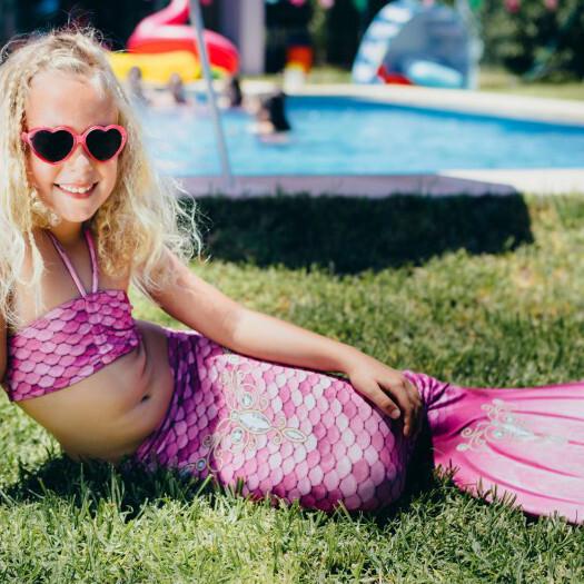 Image du produit Kuaki Mermaids Déguisement queue de sirène avec monopalme aquaris