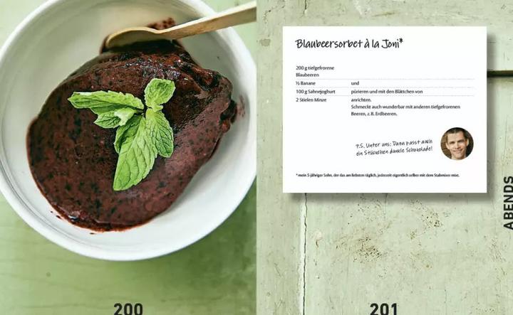 Produktbild Der Ernährungskompass - Das Kochbuch (Deutsch, Bas Kast, 2019)