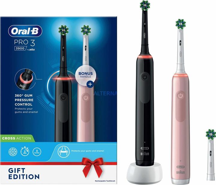 Produktbild Oral-B Pro 3 3900 (Oszillierende Zahnbürste)