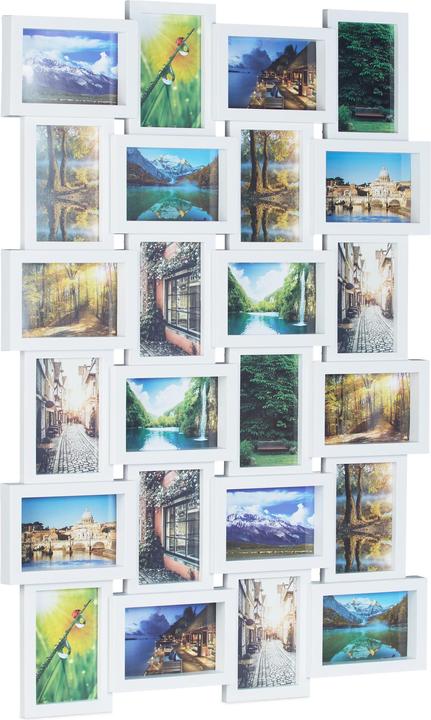 Actual product image Relaxdays Picture Frame for 24 Photos (10 x 15 cm)