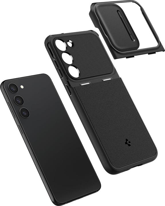 Image du produit Spigen Optik Armor Case pour S911B Samsung Galaxy S23 - noir (Samsung Galaxy S23)