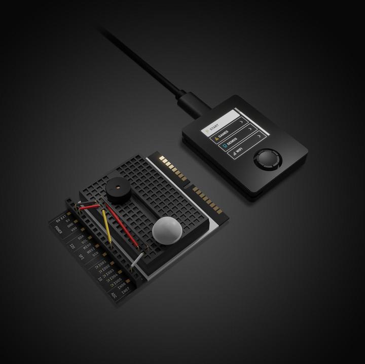 Actual product image Oxon Breadboard Oxocard Connect Cartridge