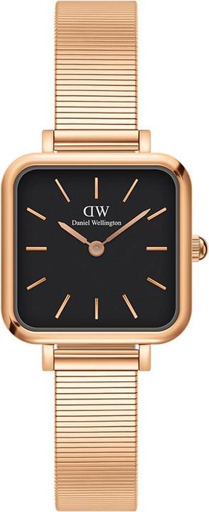 Daniel Wellington Quadro Studio Rose Gold Black (Analoguhr, 22 mm)