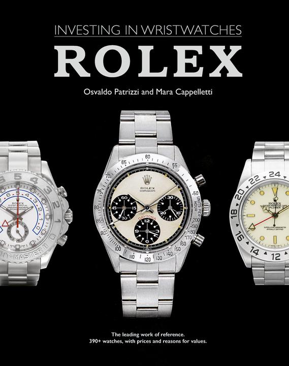 Investing in Wristwatches: Rolex (Englisch, Mara Cappelletti, Osvaldo Patrizzi, 2021)