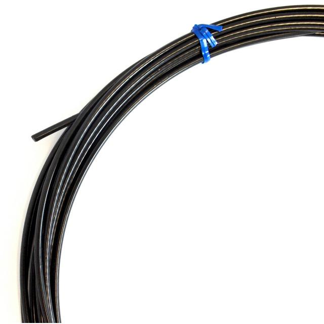 Actual product image Shimano SIS-SP51 shift cable outer sleeve with end caps