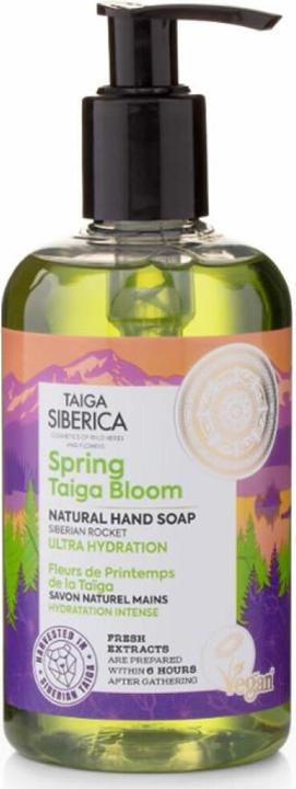 Image du produit Natura Siberica Spring Taiga Bloom Jabon De Manos Natural 300ml (Recharges, 300 ml)