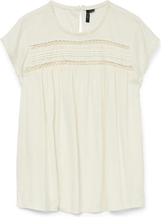 Image du produit Vero Moda Haut en dentelle avec manches courtes (L)