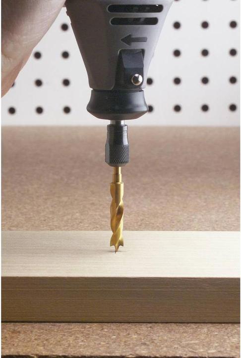 Produktbild Dremel Holzbohrer-Satz Ø 3,0 / 4,0 / 5,0 / 6,0 mm (4 Stück) (3, 4, 5 und 6 mm)