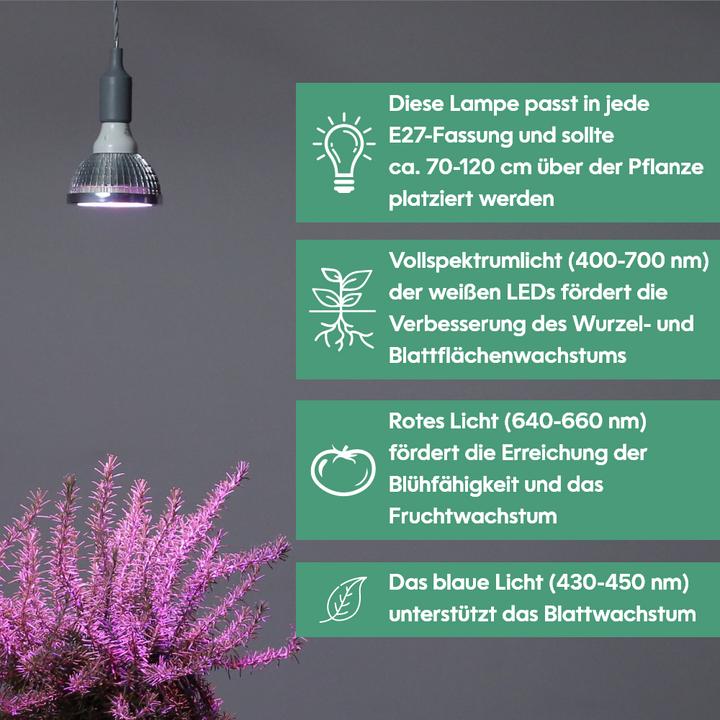 Produktbild Venso Grow Light (LED, 245 V)