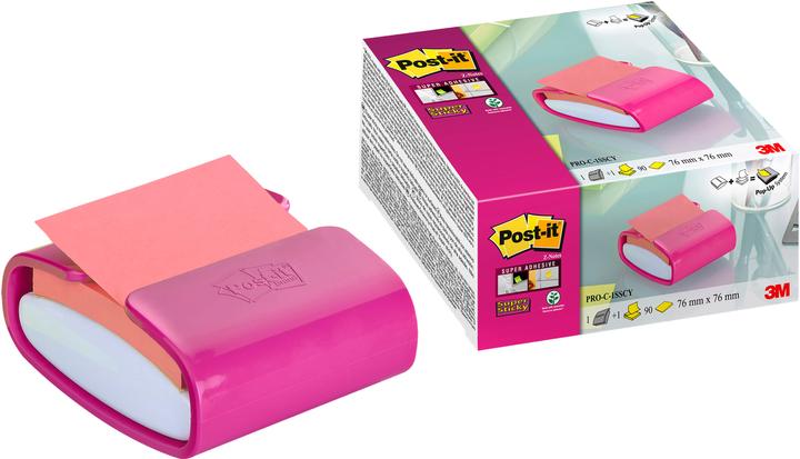 Actual product image Post-it Z-Notes Dispenser Pro (76 x 76 mm)