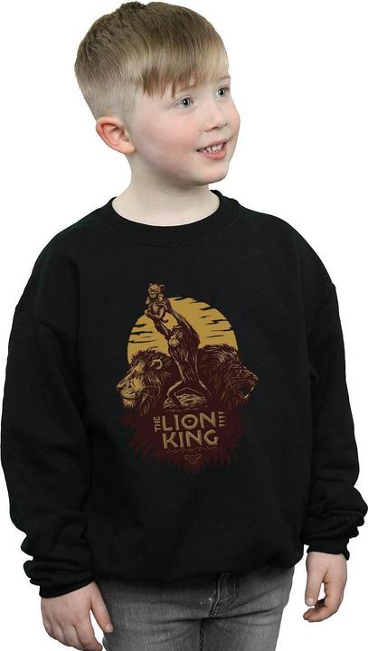 Image du produit Disney - Sweat THE LION KING MOVIE SUNRISE COLLAGE - Garçon (140, 146)