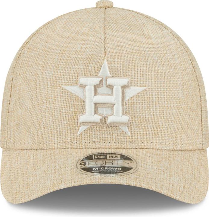 Produktbild New Era 9Forty M-Crown Cap - Weave Houston Astros Beige