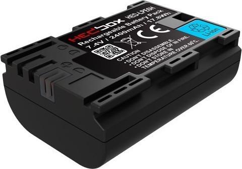 Produktbild Hedbox Ultra High Capacity17.8Wh / 2400mAh (Kamera Akku)