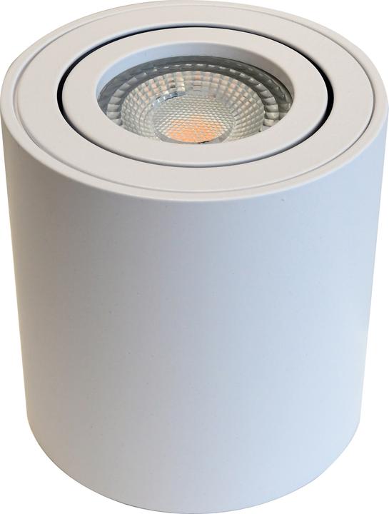 Actual product image Megatron Decoclic Surface Mounted Luminaire GU10 White (GU10)