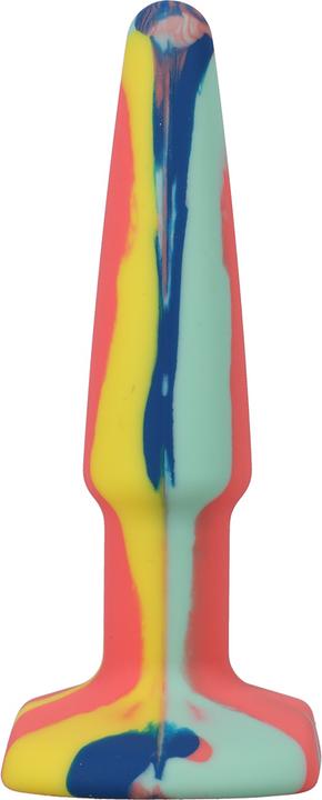 Actual product image Doc Johnson Groovy - Silicone Anal Plug - 4" / 10 Cm