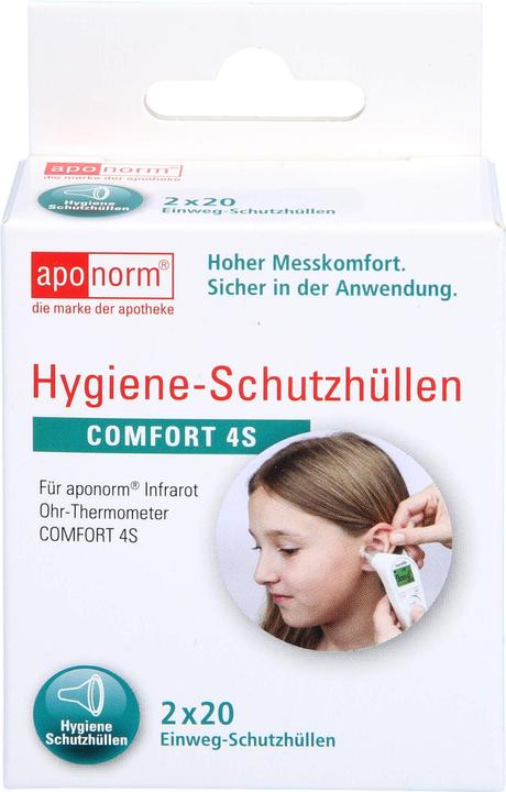 Produktbild Aponorm Fieberth Ohr Schut, 40 St (Ohr)