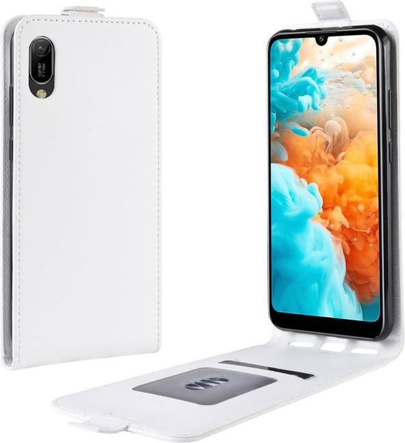 Actual product image MU Classic Leather Flipcase Cover (Huawei Y6 (2019))