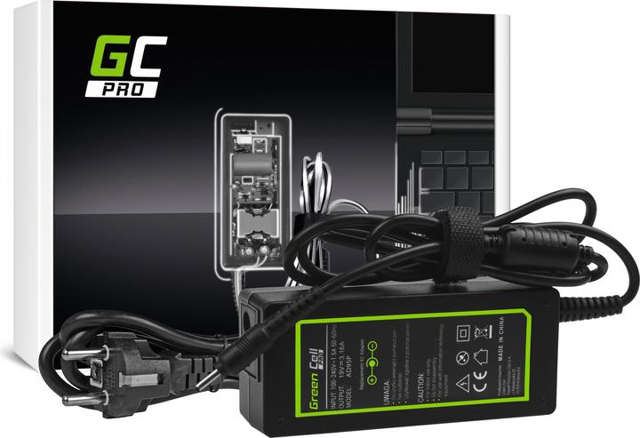 Actual product image GreenCell PRO Laptop Charger for Samsung ATIV Book 7 - 19V - 3.16A - 60W (60 W)