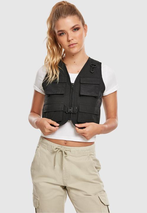 Produktbild Urban Classics Ladies Short Tactical Vest (4XL)