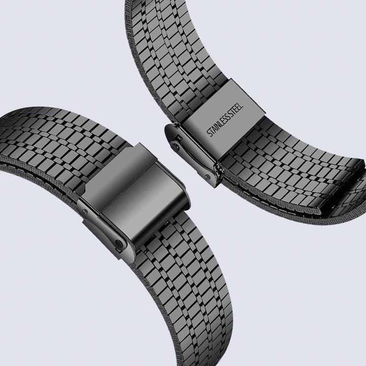 Produktbild Avizar Ersatzarmband (Edelstahl, Apple Watch Series 7, Apple Watch Series 6, Apple Watch Series 8)