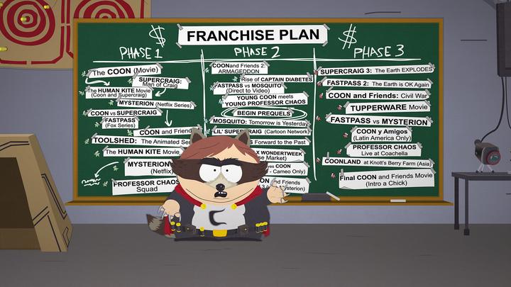 Image du produit Ubisoft South Park The Fractured But Whole (Xbox One S)