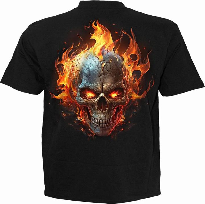 Produktbild Spiral Night Rider TShirt kurzärmlig (L)