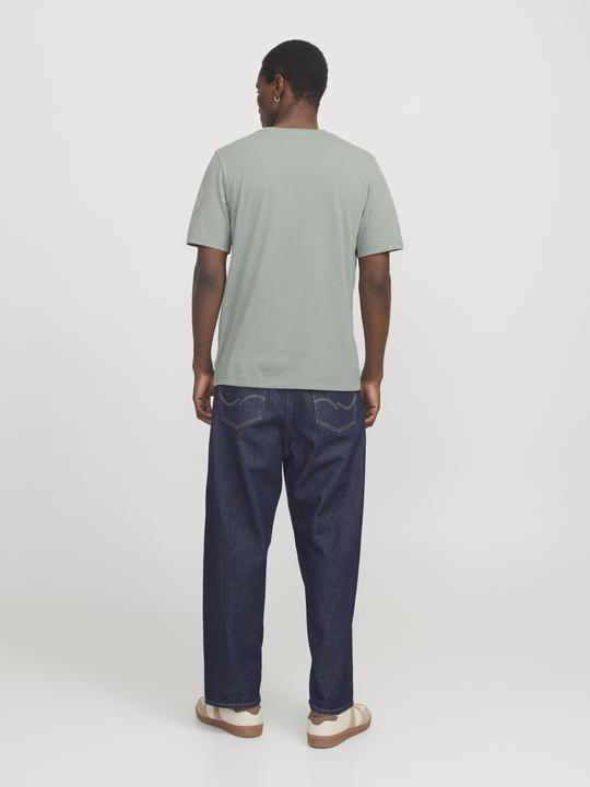 Actual product image Jack & Jones Jjeorganic Melange Tee Ss O-Neck Noos (XXL)
